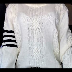 Cotton sweater